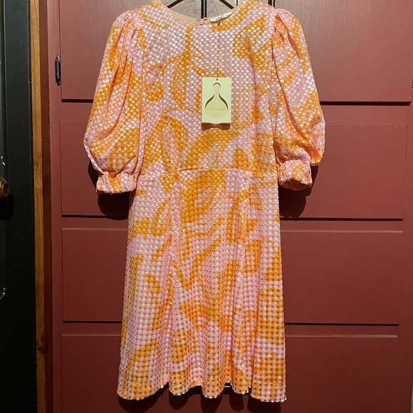 Stine Goya-Celina printed sequin dress Color: Stoke Flower. Size S. Like new. - Picture 6 of 6